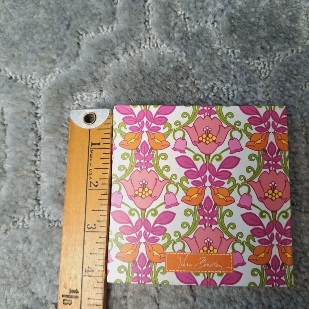 Vera Bradley Petite Photo Duo Frame Lilli Bell (2) 2.75